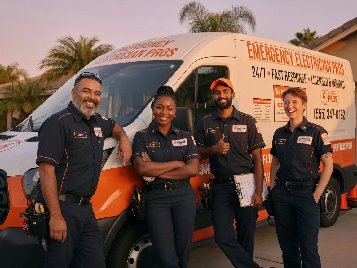 Emergency Electrician company in Etowah, AR
